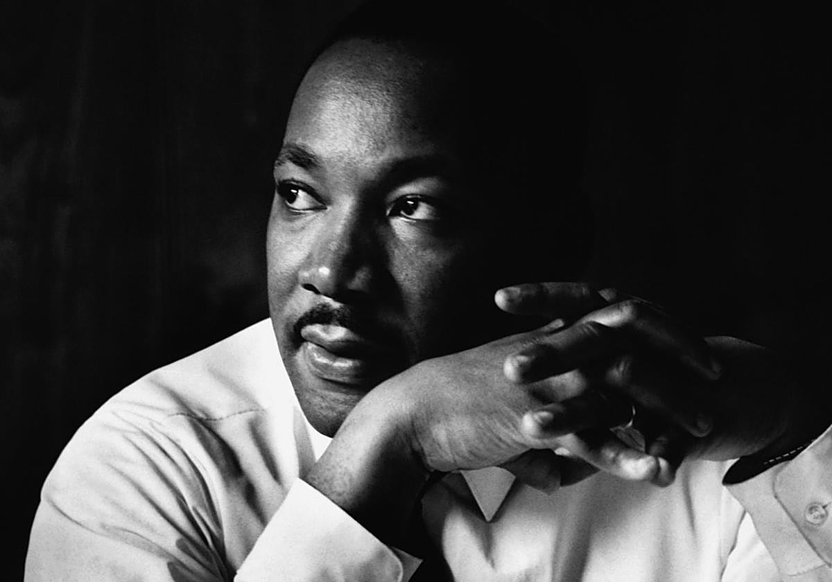 Martin Luther King.