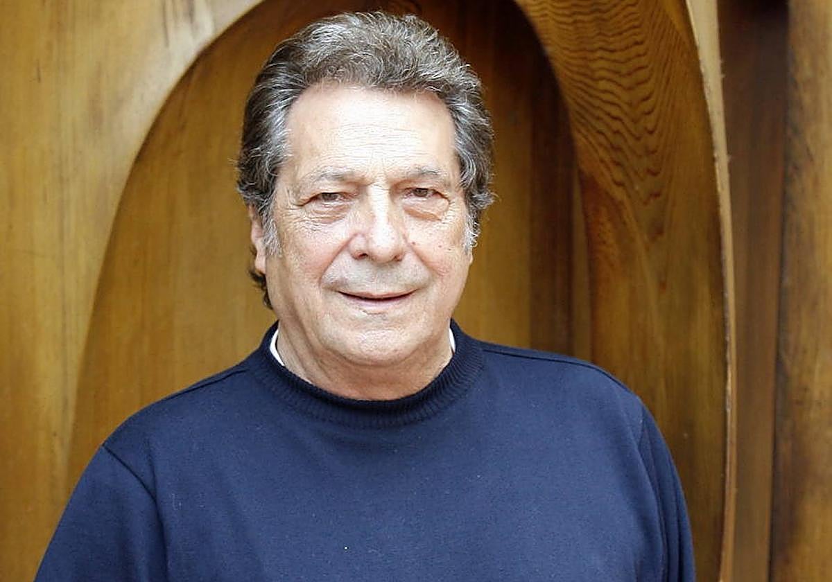 El actor Sancho Gracia en 2008.