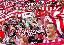 La masiva afluencia del público a San Mamés es un factor decisivo en el buen desempeño del equipo.