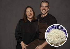 Sarasua mestiza Euskadi y Mediterráneo. Y brinda con una bodega de nota