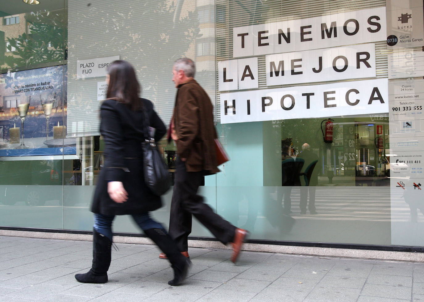 La firma de hipotecas se desploma un 23% en Euskadi pese a la caída del euríbor