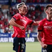 El Athletic hace un último intento por Oroz pero Osasuna lo rechaza con un 'cláusula o nada'