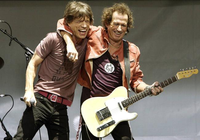 El fracaso de la carrera en solitario de Mick Jagger evitó la disolución de los Stones.