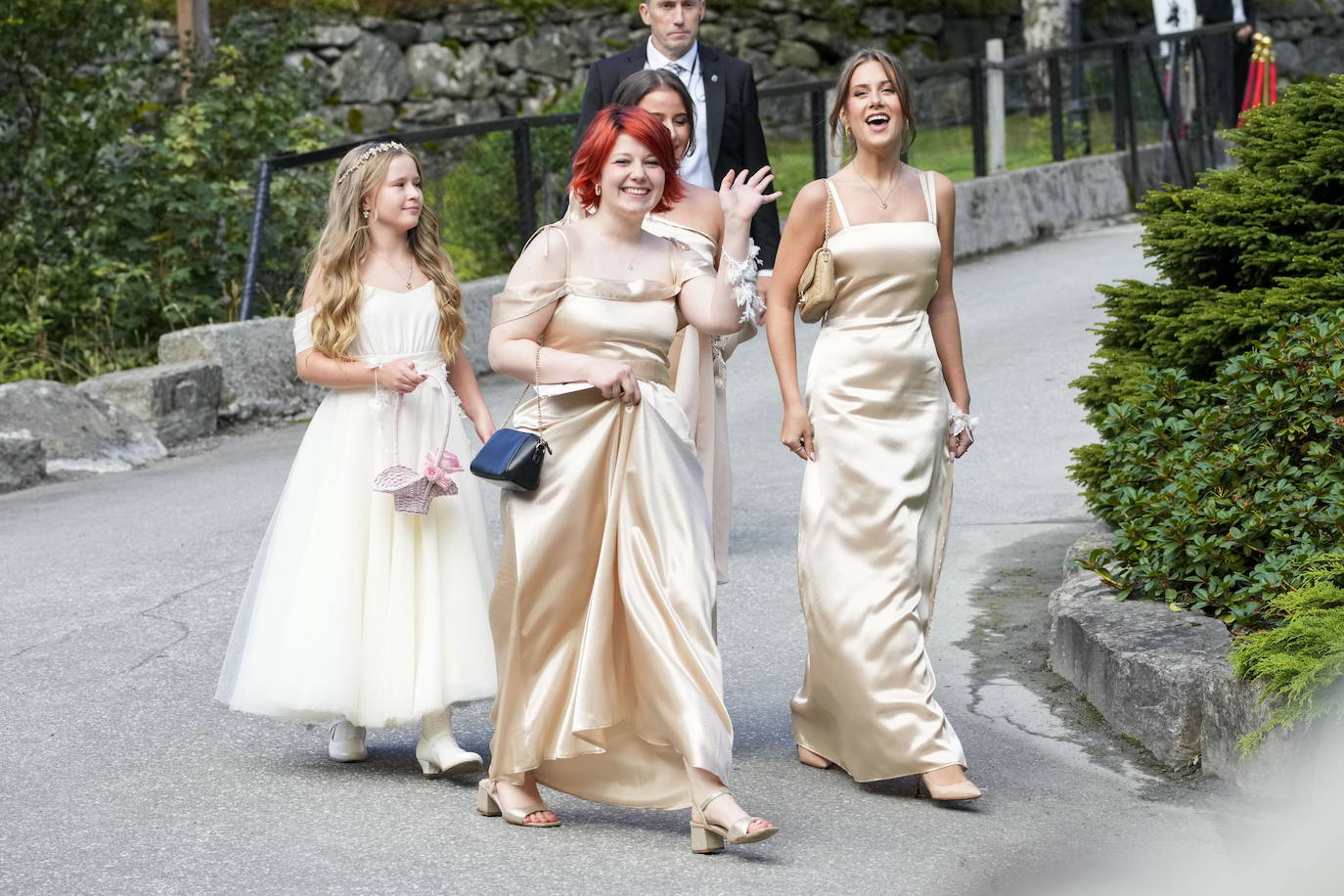 La boda de la princesa Marta Luisa de Noruega y el chamán Durek Verrett, en imágenes