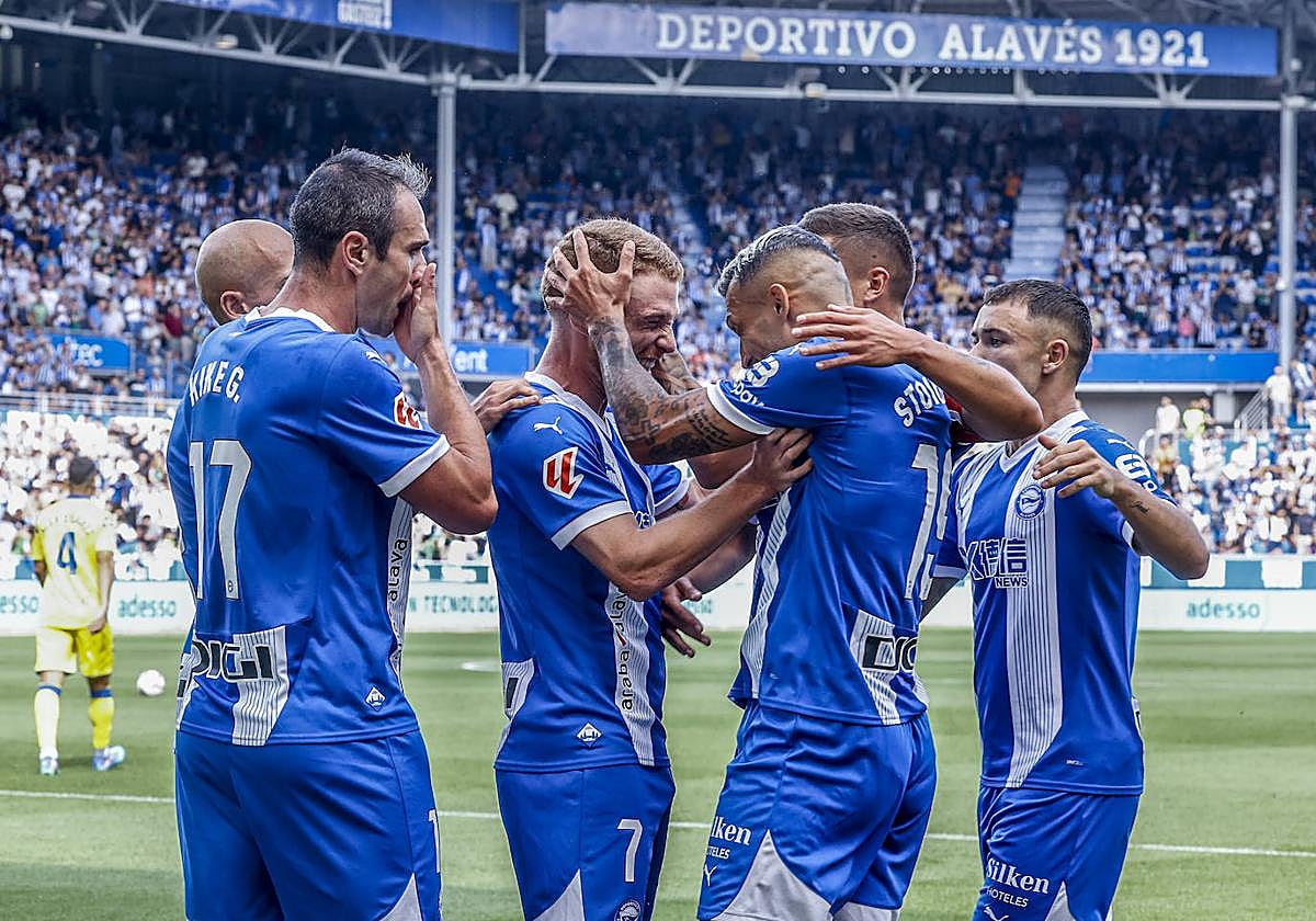 El Alavés vence y convence