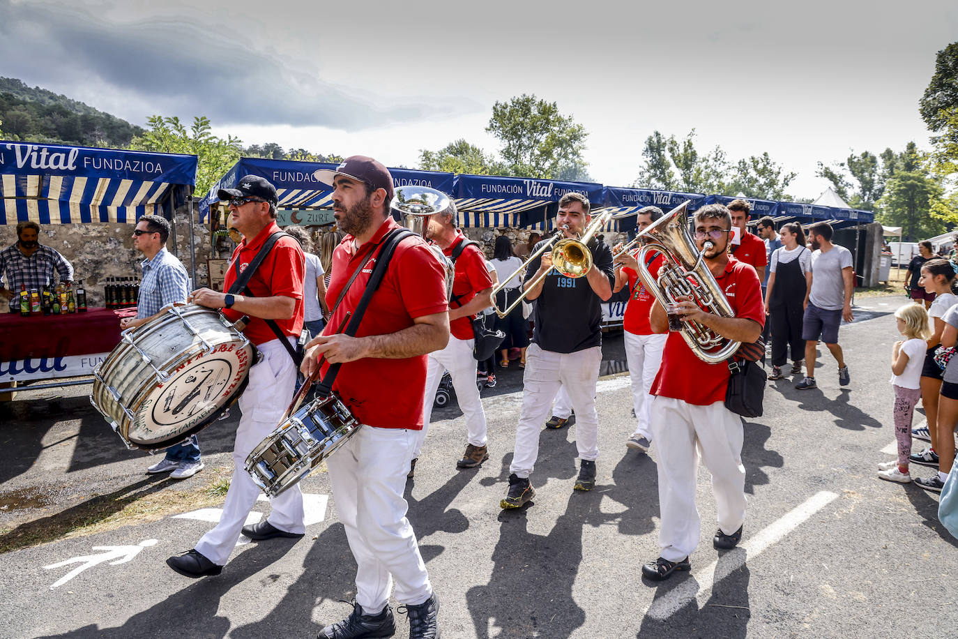 La feria de Angosto, en imágenes