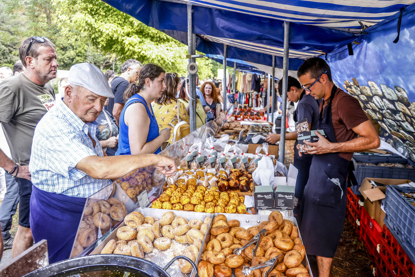 La feria de Angosto, en imágenes