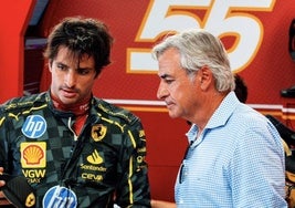 La tierna felicitación de Carlos Sainz padre a su hijo: «Orgulloso de verte cumplir tus retos»