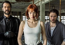 Imagen promocional de la serie 'Cicatriz'.