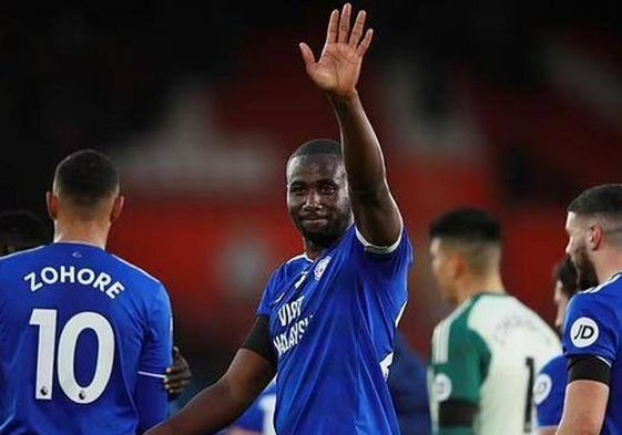 Sol Bamba participó en el ascenso del Cardiff a la Premier en 2018.