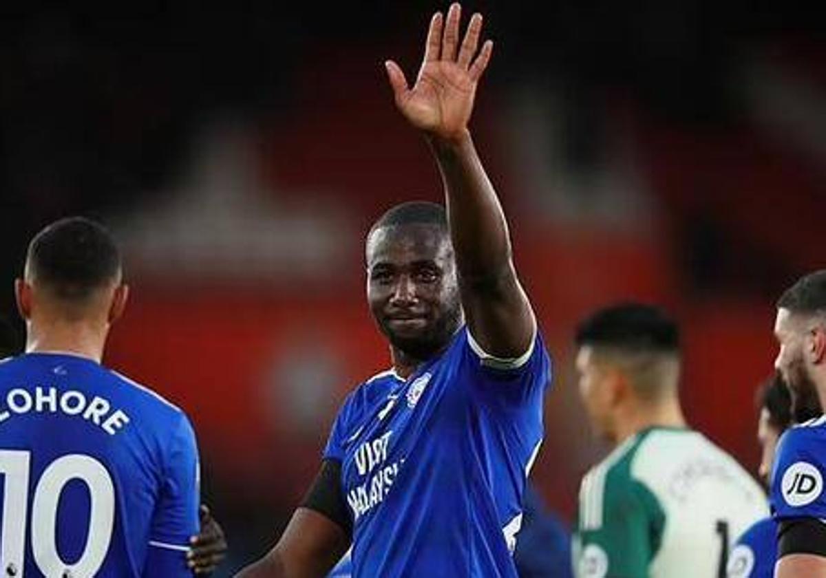 Sol Bamba participó en el ascenso del Cardiff a la Premier en 2018.