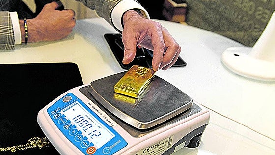 El oro, en auge