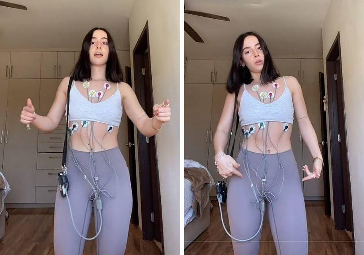 Una tiktoker advierte sobre las «terribles» consecuencias de fumar vaper