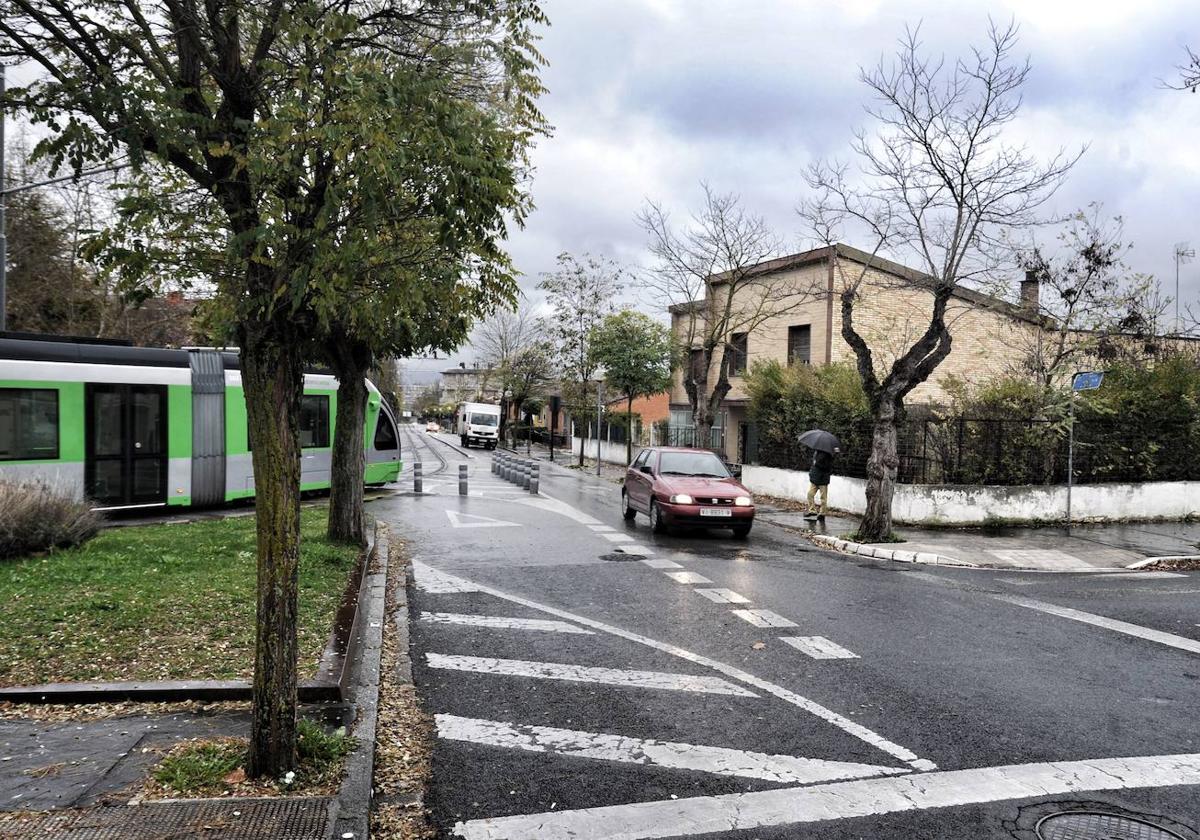 Un tramo de la calle El Cristo, en una imagen de archivo.