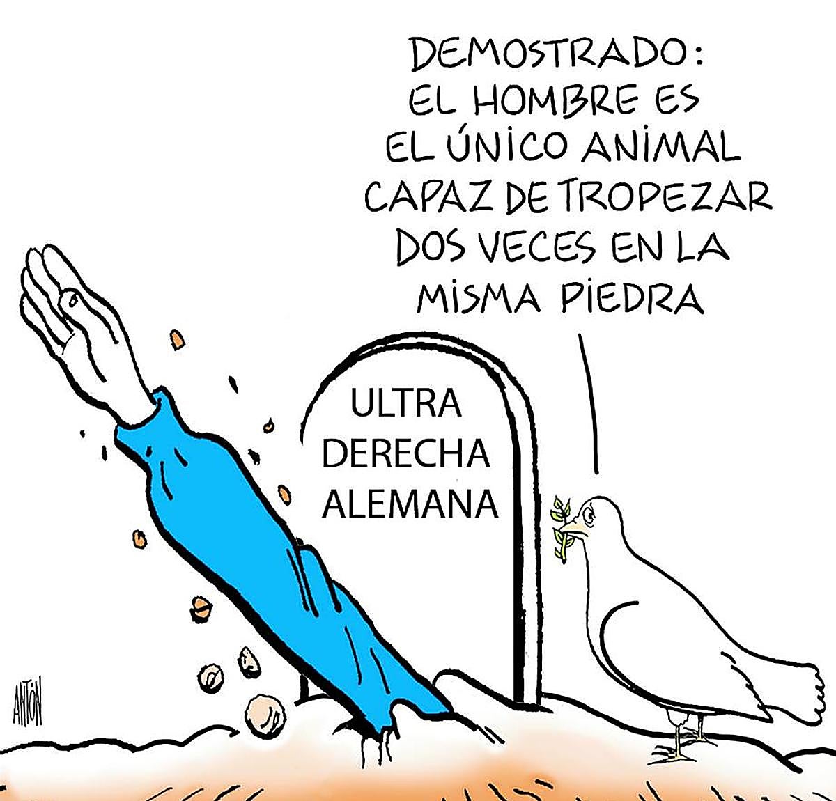 La viñeta de Antón