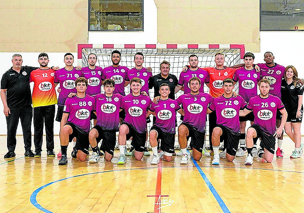 La plantilla del Romo suma seis jugadores nuevos.