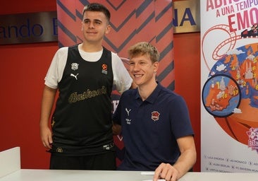 Jaramaz, «ritmo alto y creación» al servicio de Laso. «Doy un paso adelante»