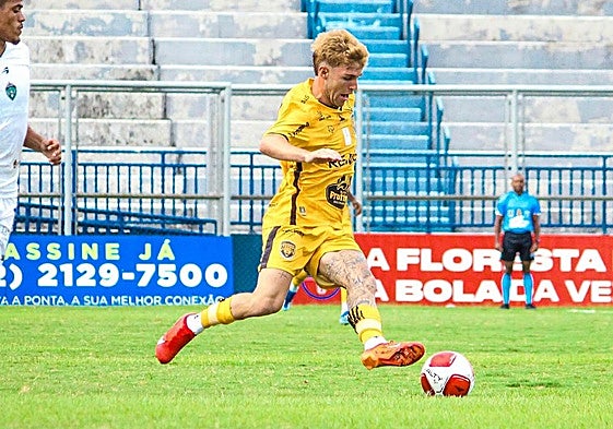 El Amorebieta suma un nuevo refuerzo ofensivo con Mauro Bravo