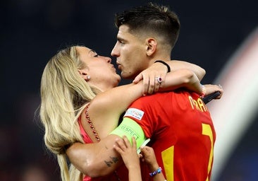 La monumental bronca durante la Eurocopa que acabó con el matrimonio de Morata y Alice Campello