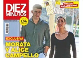 Morata y Alice Campello, pillados juntos por Madrid tras anunciar su ruptura