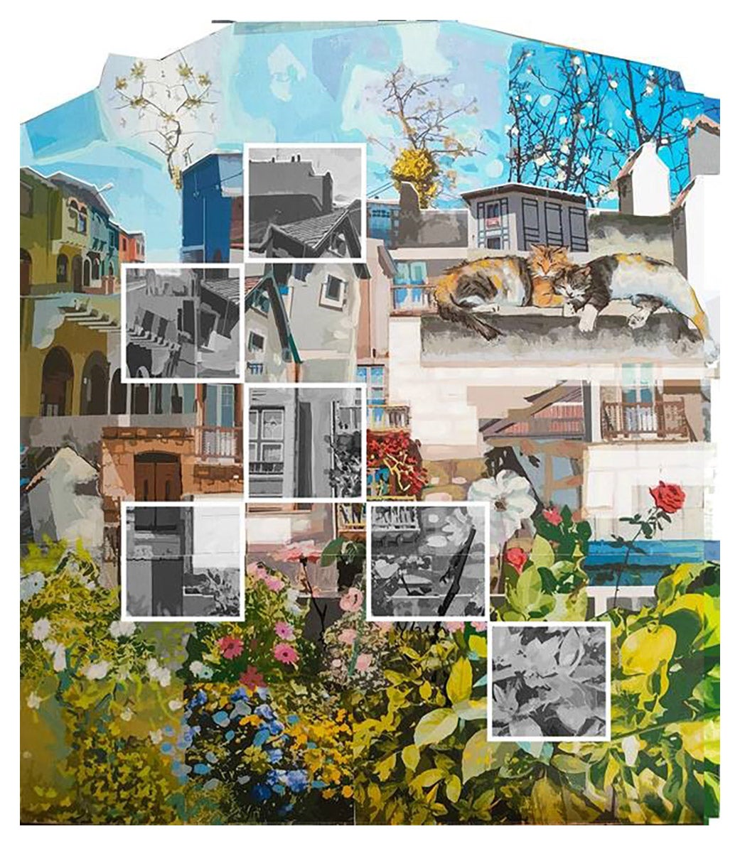 Auzotarren mosaikoa, segunda de las propuestas.