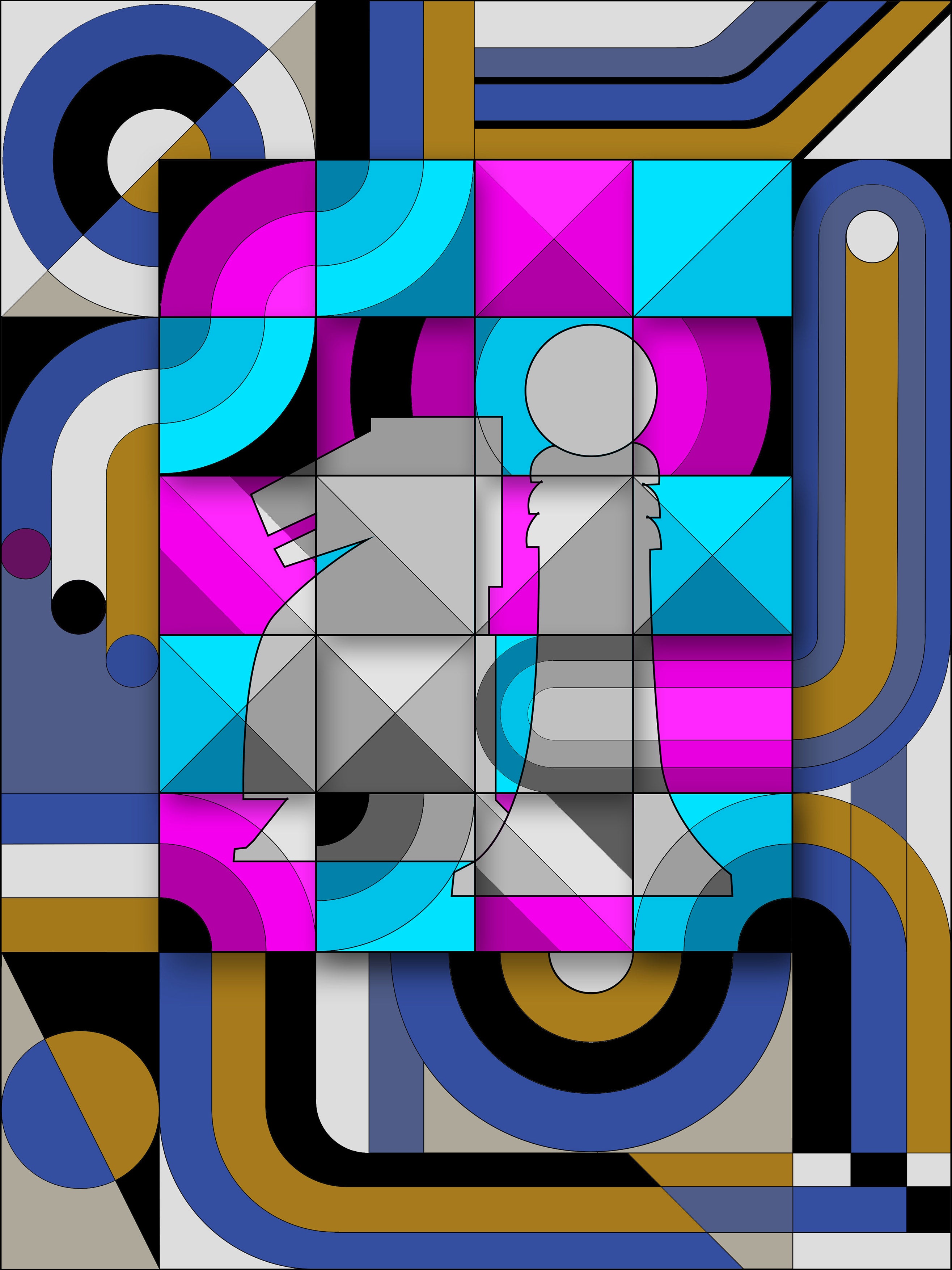 El cuarto trabajo, Ajedrez, lo ha realizado Aaaron Diego Escauriaz.