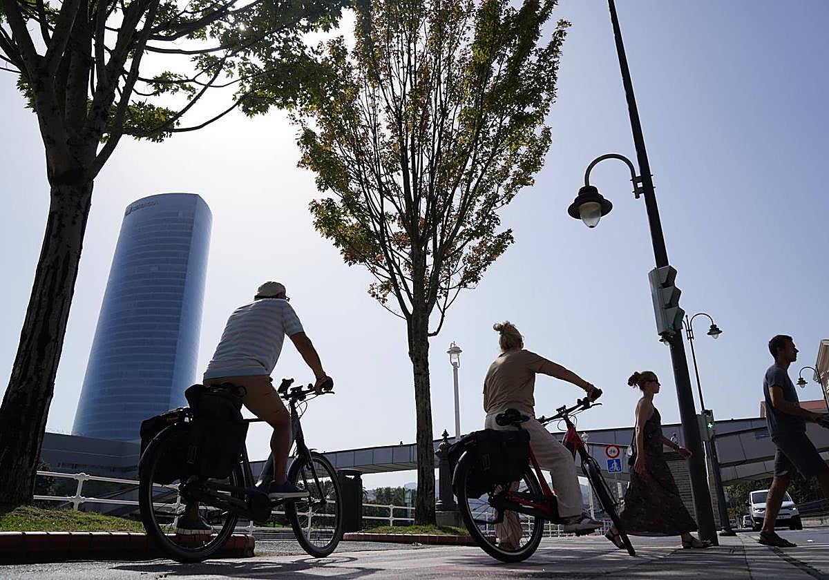 La ambición municipal es que aumente el uso de la bici como medio de transporte.