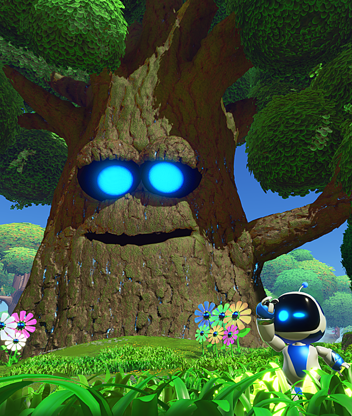 Imagen secundaria 2 - &#039;AstroBot&#039;: Amor por los videojuegos