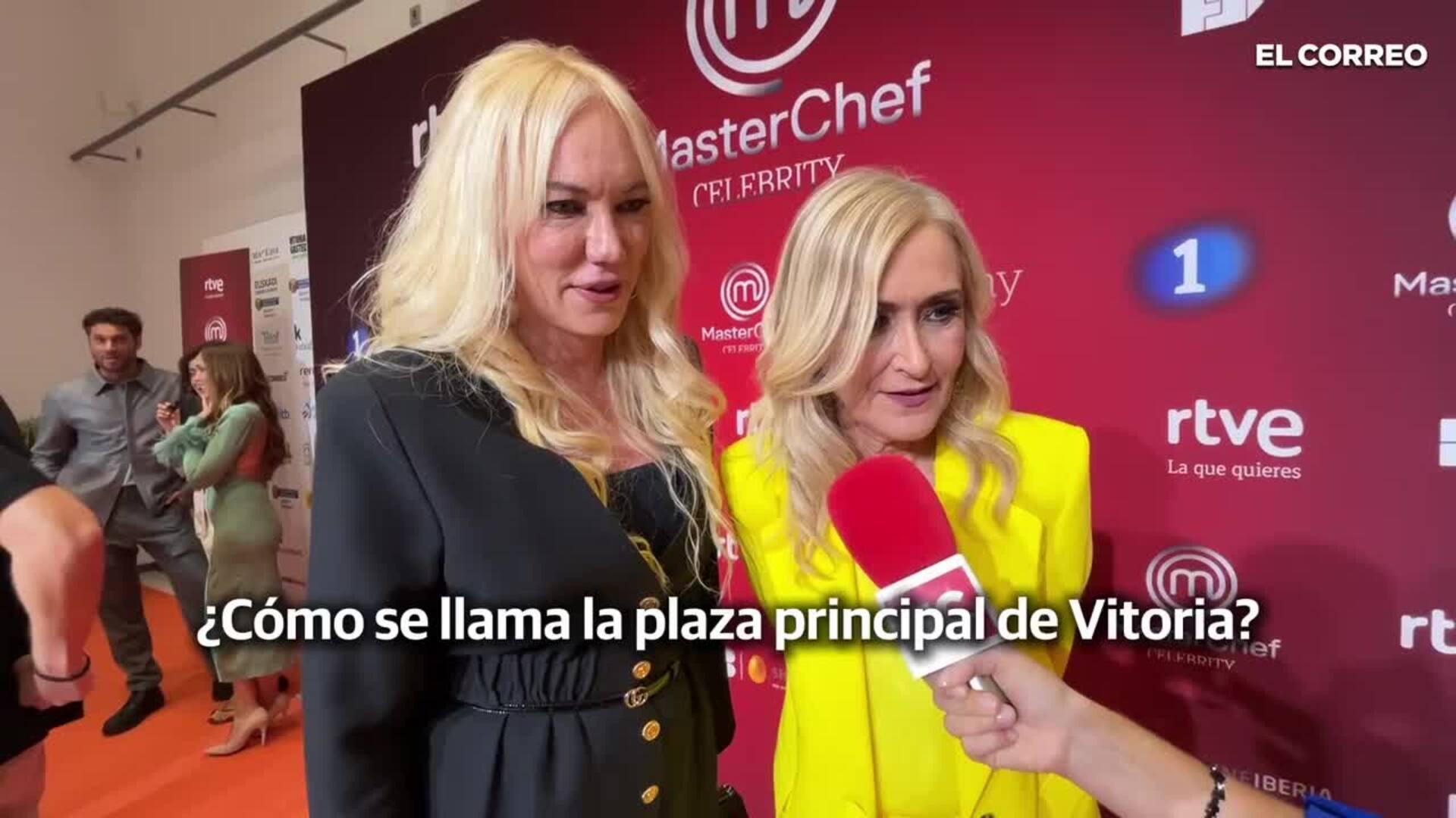 《MasterChef Celebrity》 参赛选手对巴斯克地区了解多少? 《MasterChef Celebrity》 参赛选手对巴斯克地区了解多少?
