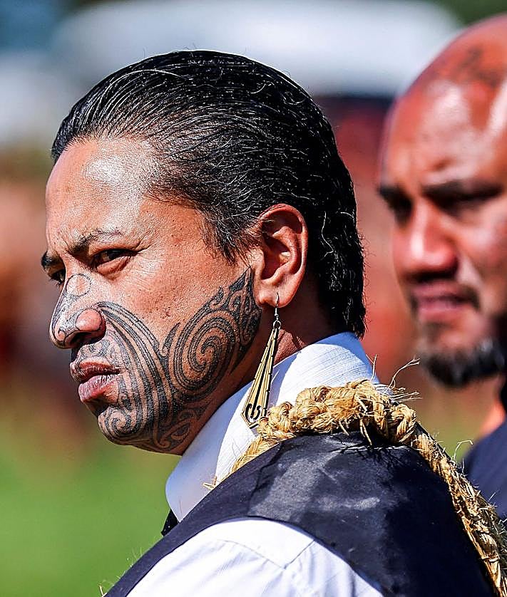 Imagen secundaria 2 - Los indígenas maorí de Nueva Zelanda eligen a su nueva reina