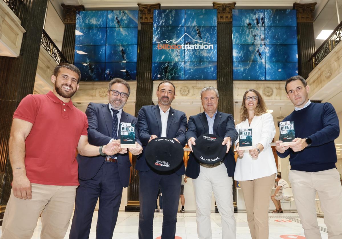 El Bilbao Triathlon reunirá a los mejores especialistas