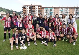 Las jugadoras afrontan una nueva campaña con la máxima ilusión y altas aspiraciones.