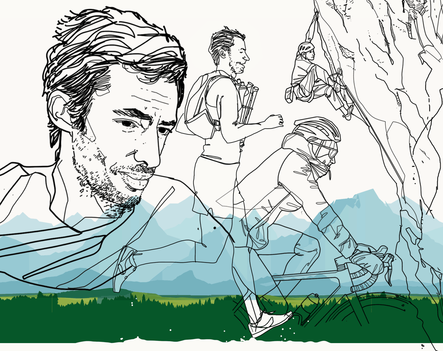 La irrepetible hazaña de Kilian Jornet en los Alpes | El Correo