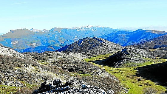 Un poljé escondido en el paraíso de Zaraia