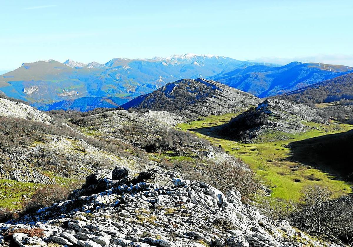 Las vistas son de cortar la respiración.