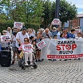 «Queremos que se lleven Oxinorte de Barakaldo y podamos vivir en paz»