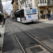 A la alcaldesa de Vitoria no le gusta la reforma del trazado del tranvía: «Ha empeorado la estética»