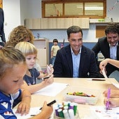 Arranca el curso con menos alumnos y más profesores