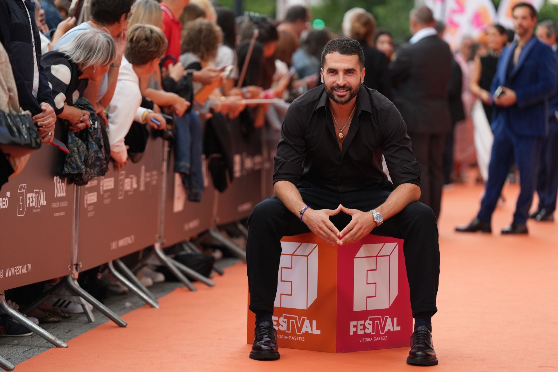 Las mejores imágenes de la alfombra naranja del FesTVal