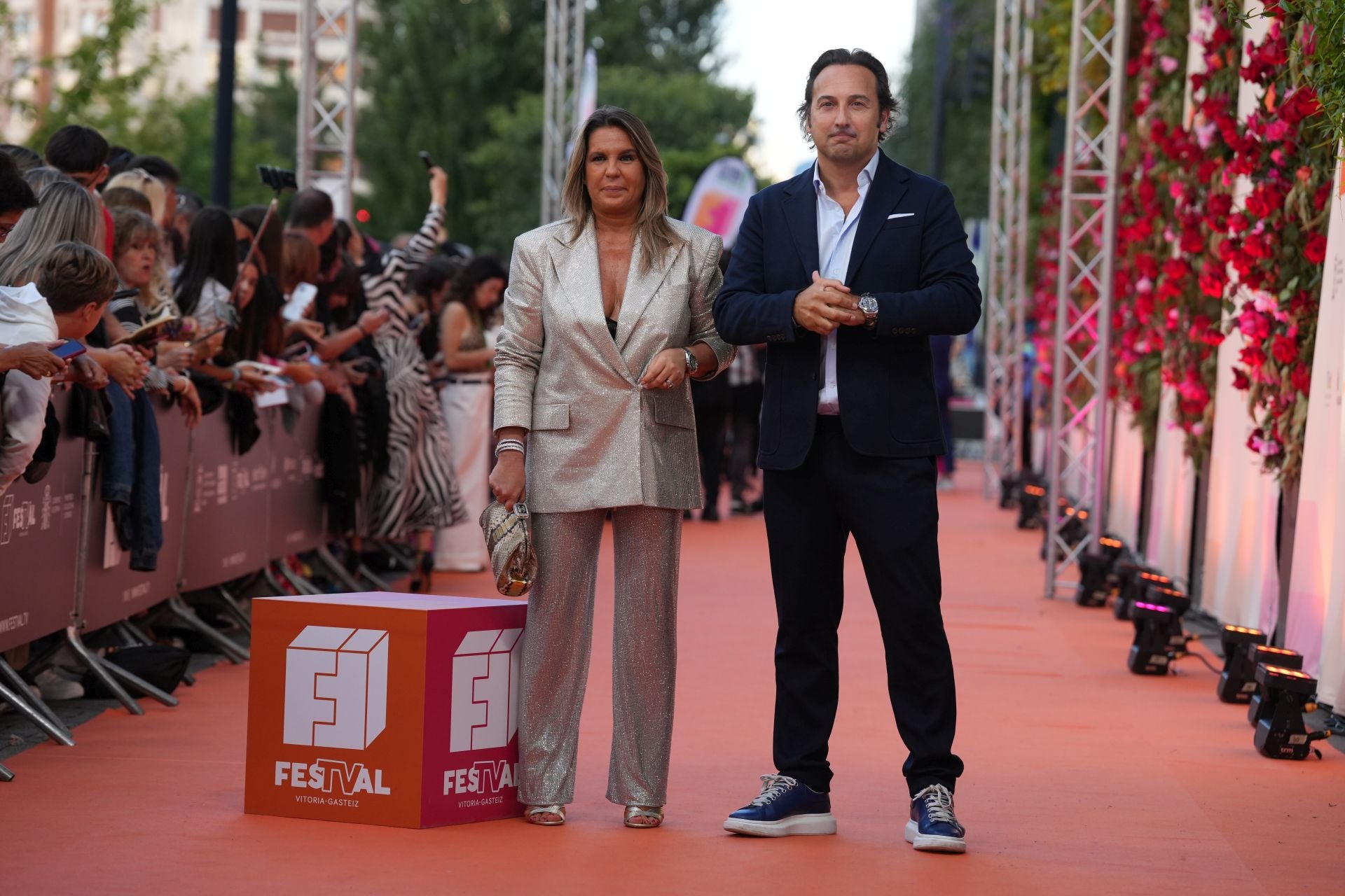 Las mejores imágenes de la alfombra naranja del FesTVal