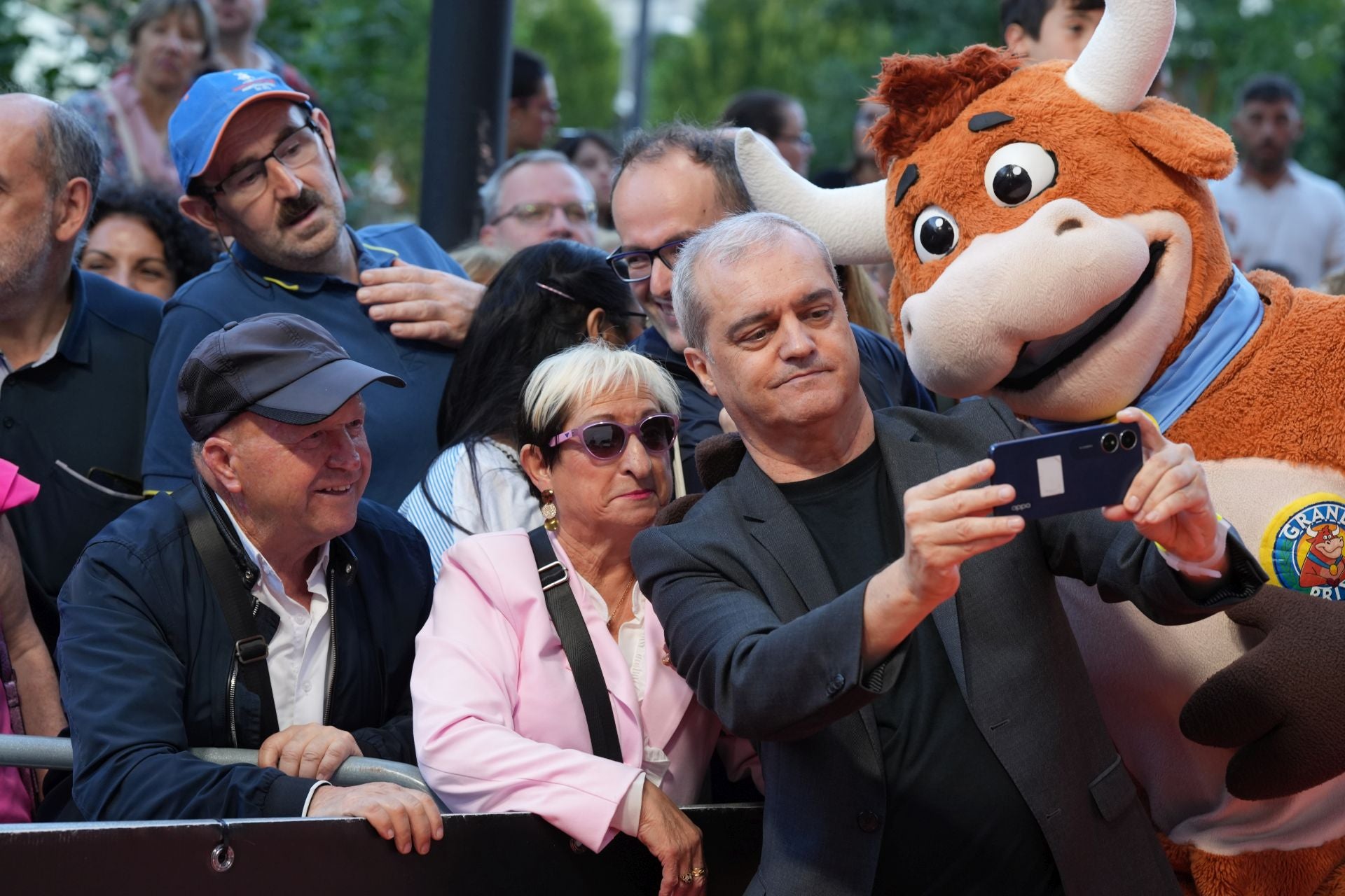 Las mejores imágenes de la alfombra naranja del FesTVal