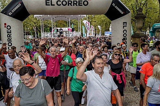 Vitoria se pondrá las zapatillas para cubrir la ruta solidaria más verde del año
