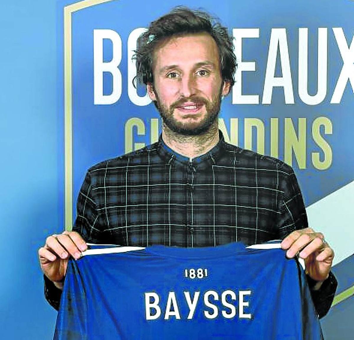 Baysse ha vuelto al club tras dos años retirado del fútbol.