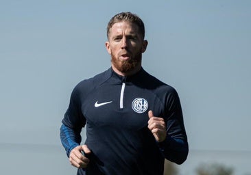 Las primeras imágenes de Iker Muniain entrenando con el San Lorenzo