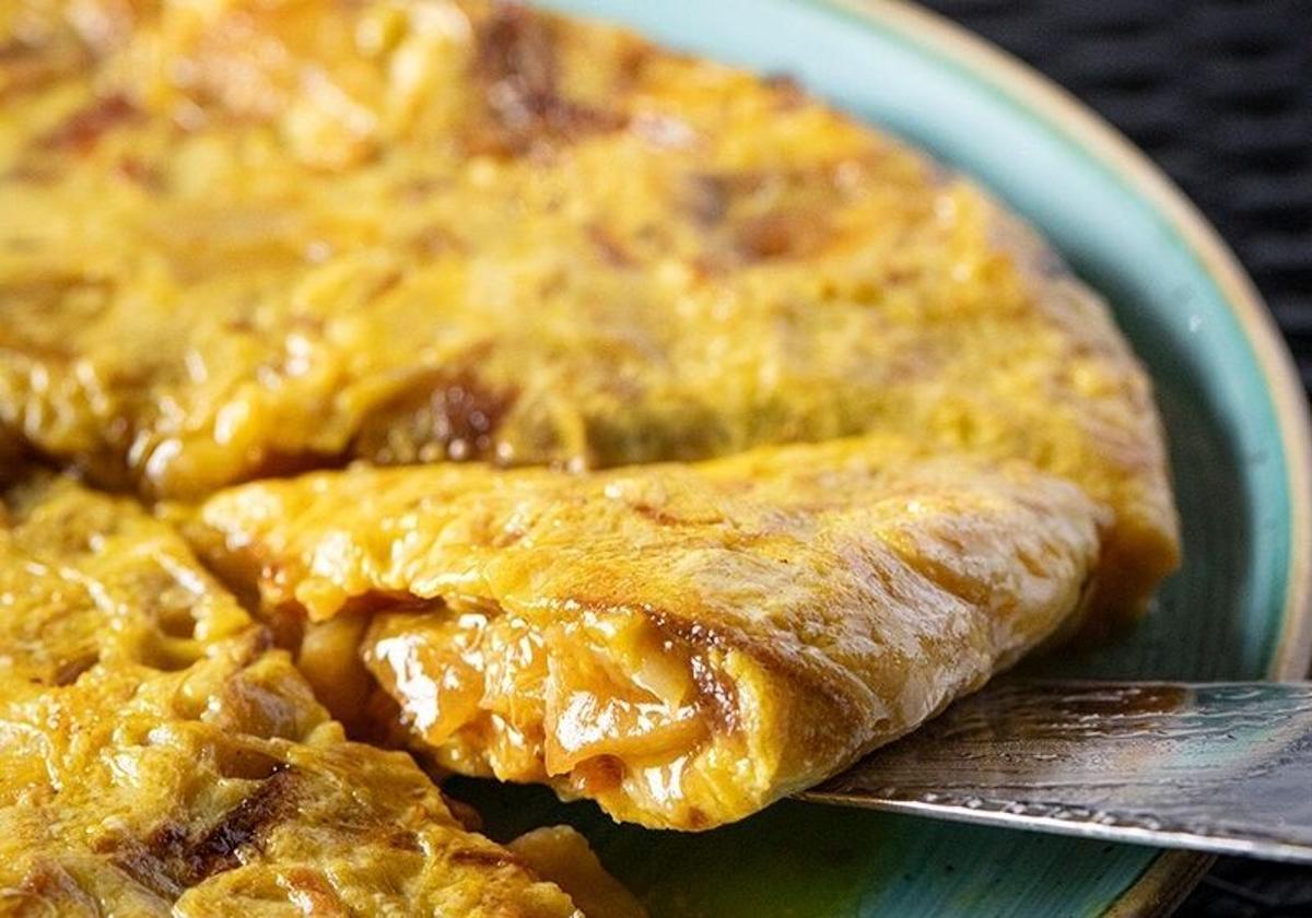 La tortilla de patata alavesa que buscará coronarse como la mejor de España