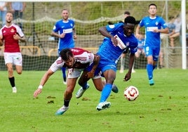 El Amorebieta vuelve a caer derrotado en Urritxe