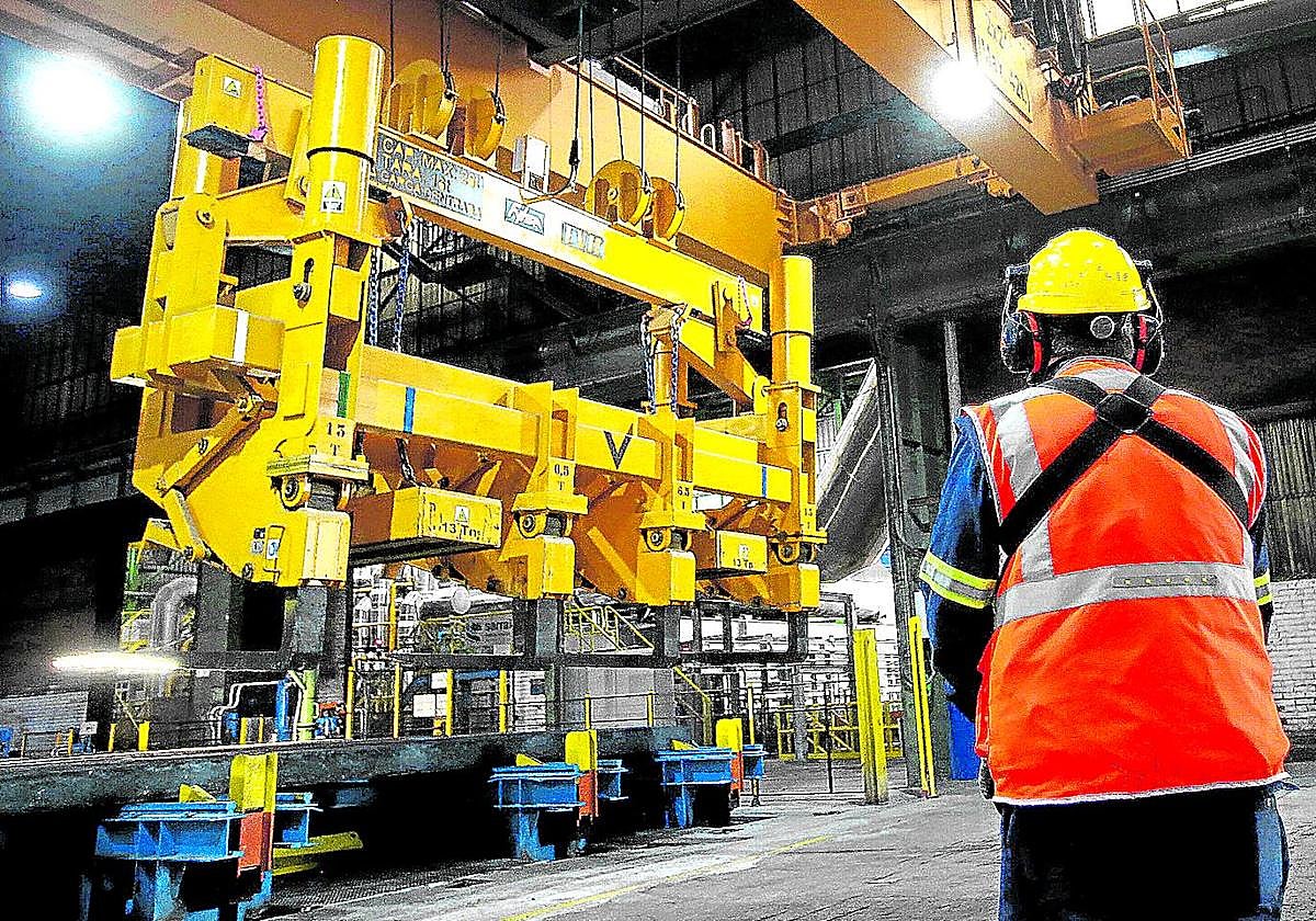 La industria es uno de los pilares estratégicos de la economía vasca.