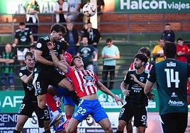 Jon Cabo cumple con 'la ley del ex' ante el Sestao River