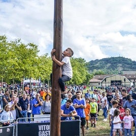 La fiesta en las campas de Olárizu, en imágenes