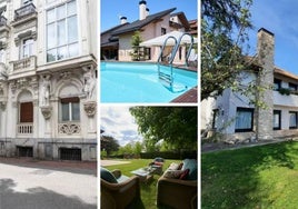 Estas son las diez casas en venta más caras de Vitoria